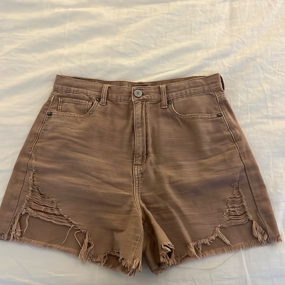 American Eagle high waisted Jean Shorts